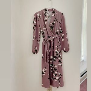 3 for $30 🍂 A New Day Floral Wrap MIDI Dress